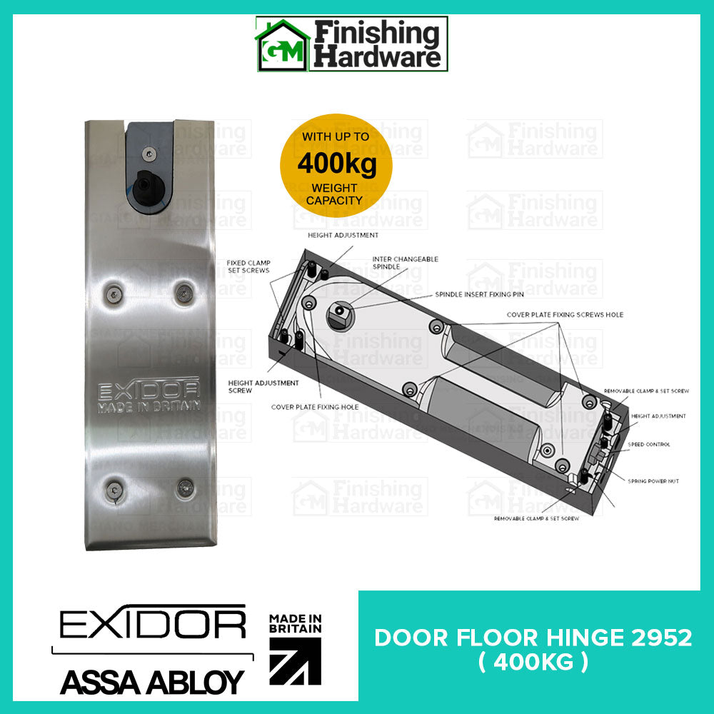 Exidor Floor Hinge