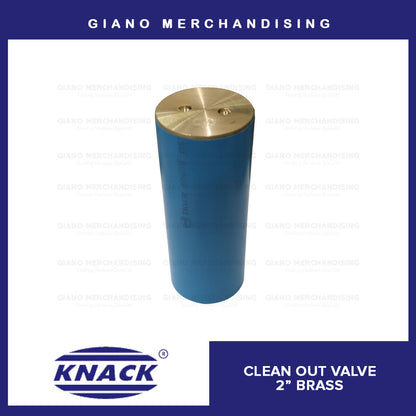 Knack Clean-Out Valve