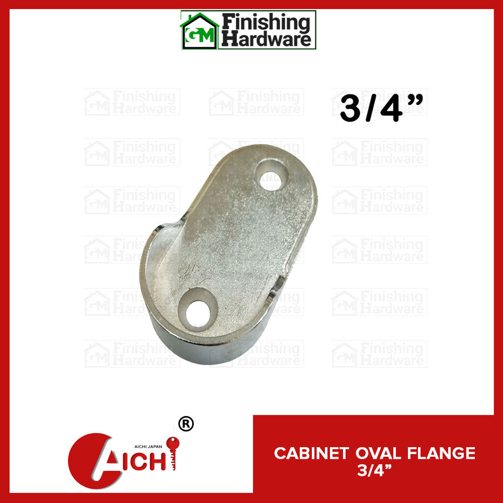 Oval Flange 3043 (2pcs)