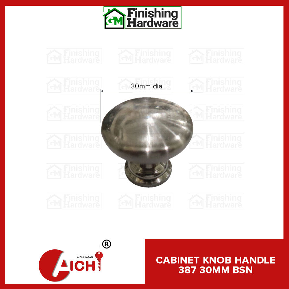 Cabinet Knob Handle 387 BSN