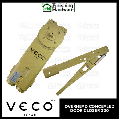 Veco Overhead Concealed Door Closer 320