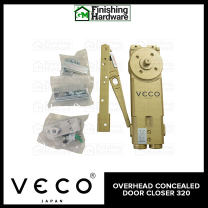 Veco Overhead Concealed Door Closer 320