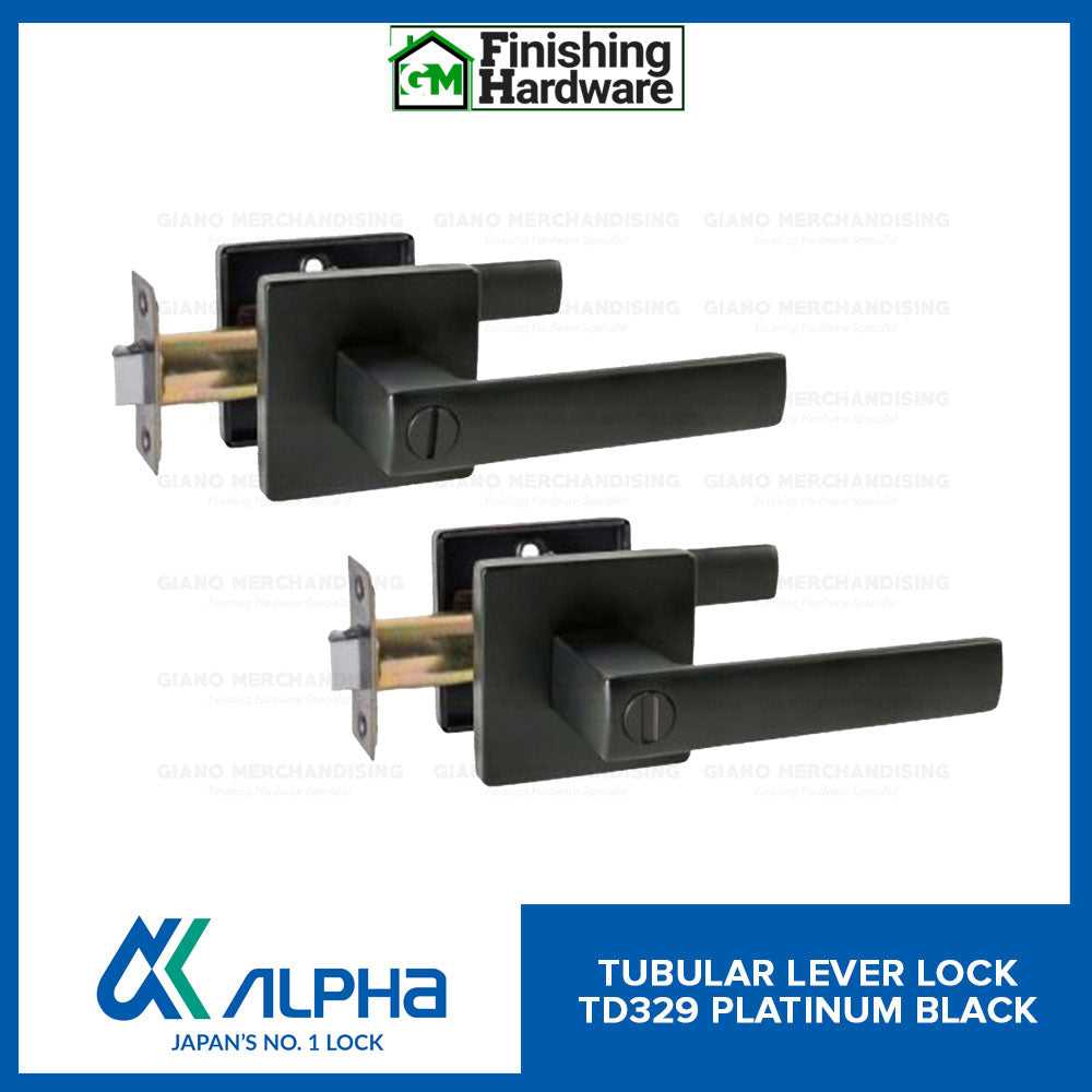 Alpha Tubular Lever Door Lock