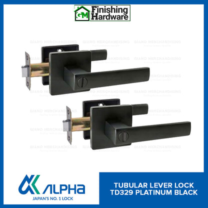 Alpha Tubular Lever Door Lock