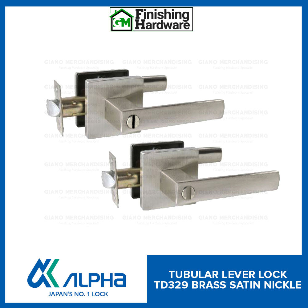 Alpha Tubular Lever Door Lock