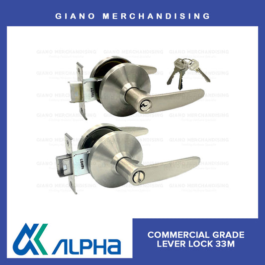 Alpha Lever Door Lock  33M