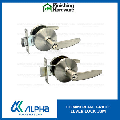 Alpha Lever Door Lock  33M