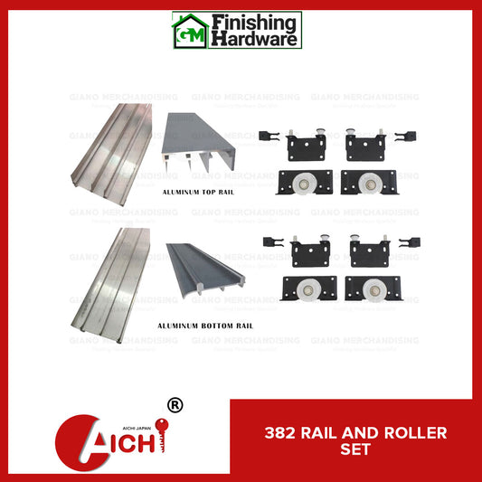 382 Rail and Roller Set