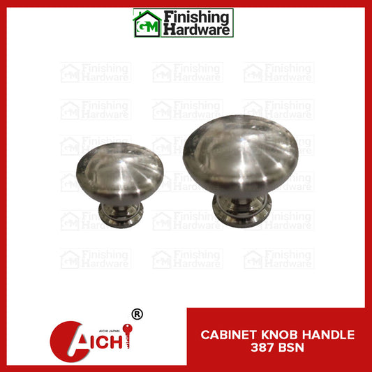 Cabinet Knob Handle 387 BSN