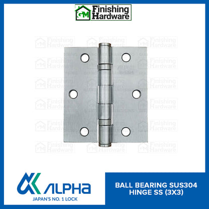 Alpha Ball Bearing Hinges (3x3x2.0mm)