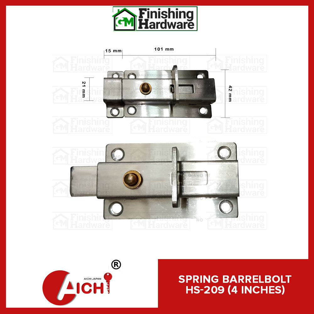 Aichi Spring Barrelbolt HS-209