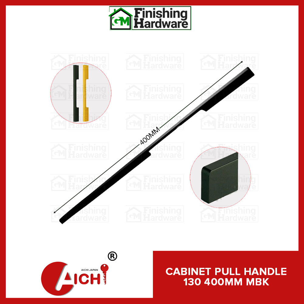 Integrated Cabinet Handle 130 MBK