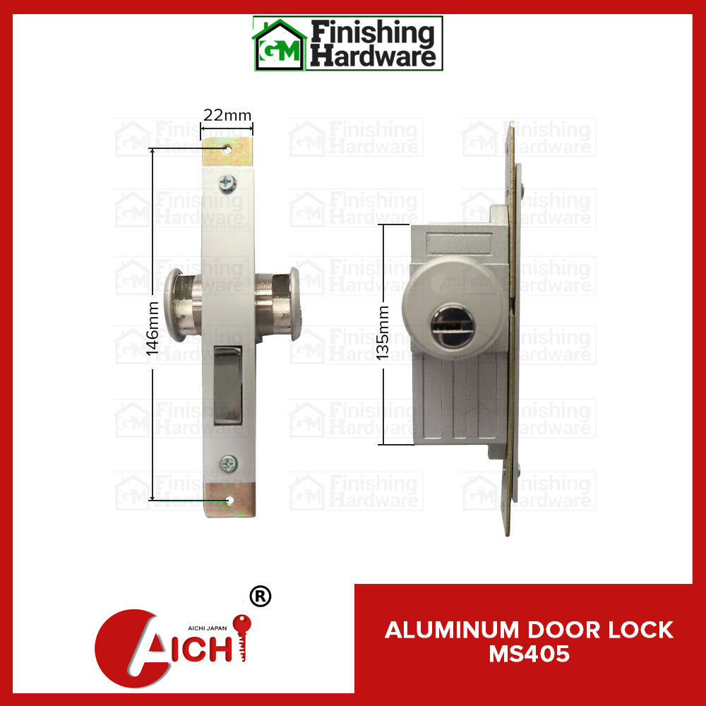 Aichi Aluminum Door Lock MS405