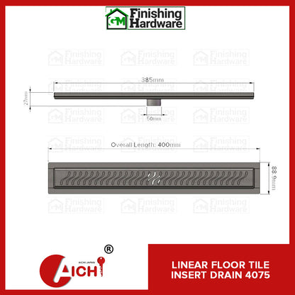 Aichi Linear Floor Drain