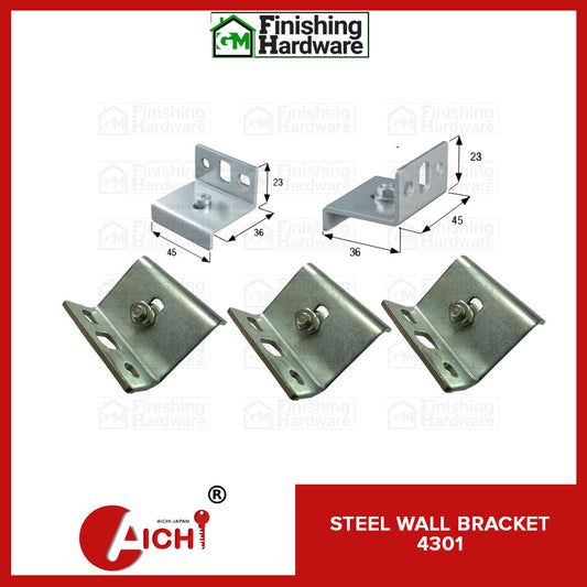 Steel Wall bracket 4301 (3pcs/pack)