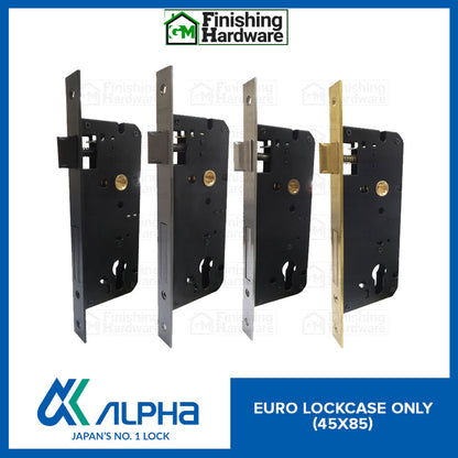 Alpha Mortisse Lockcase Only (45x85mm)