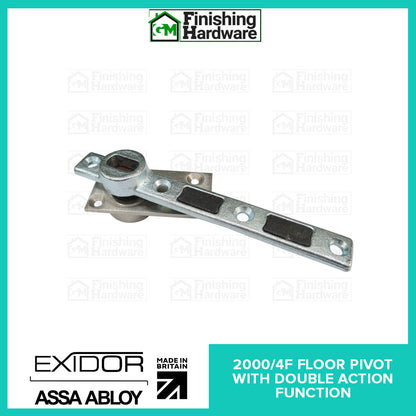 Exidor 2000/4F Floor Pivot Hinge with Double Action Function