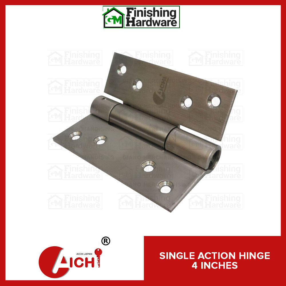 Single Action Hinge 4"