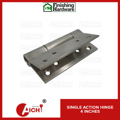 Single Action Hinge 4"