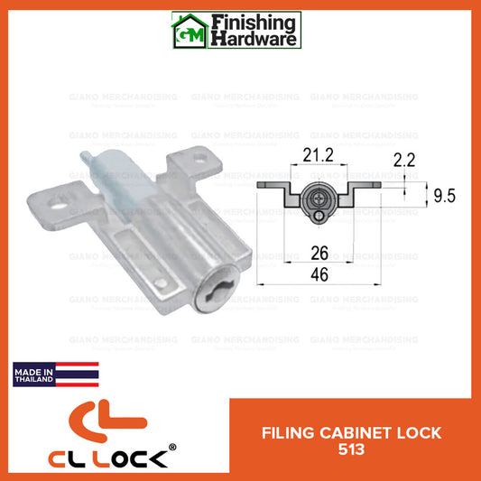 CyberLock Filing Cabinet Lock 513