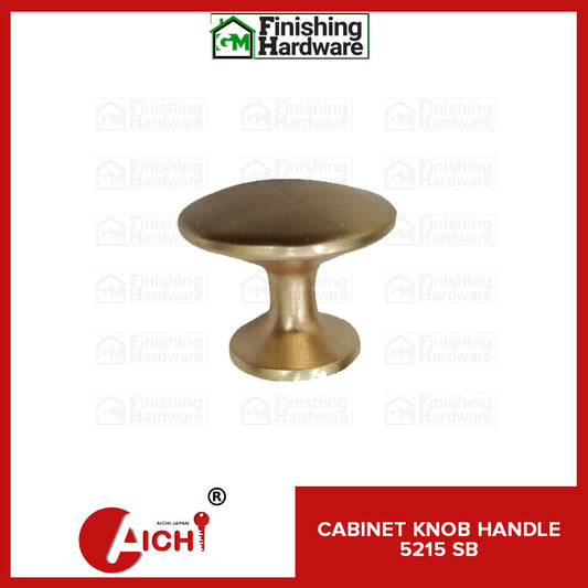 Cabinet Knob Handle 5215 SB