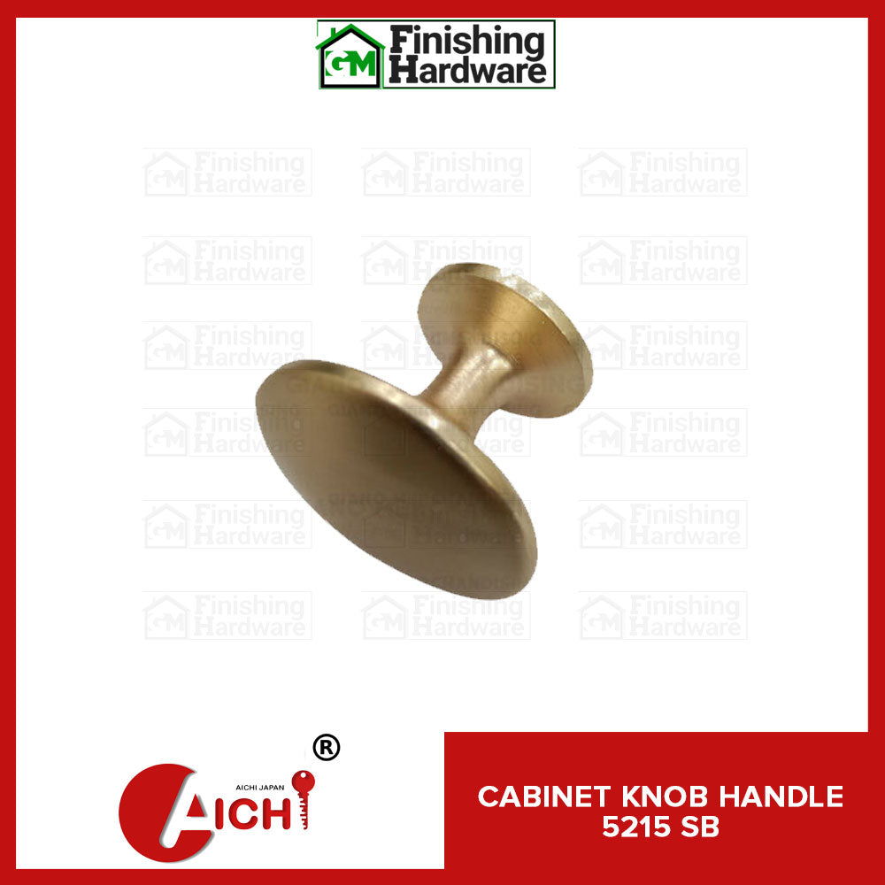 Cabinet Knob Handle 5215 SB