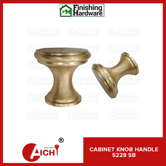 Cabinet Knob Handle 5228 SB