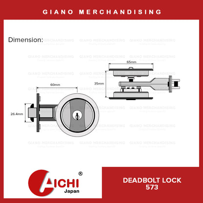 Aichi Deadbolt Door Lock 573