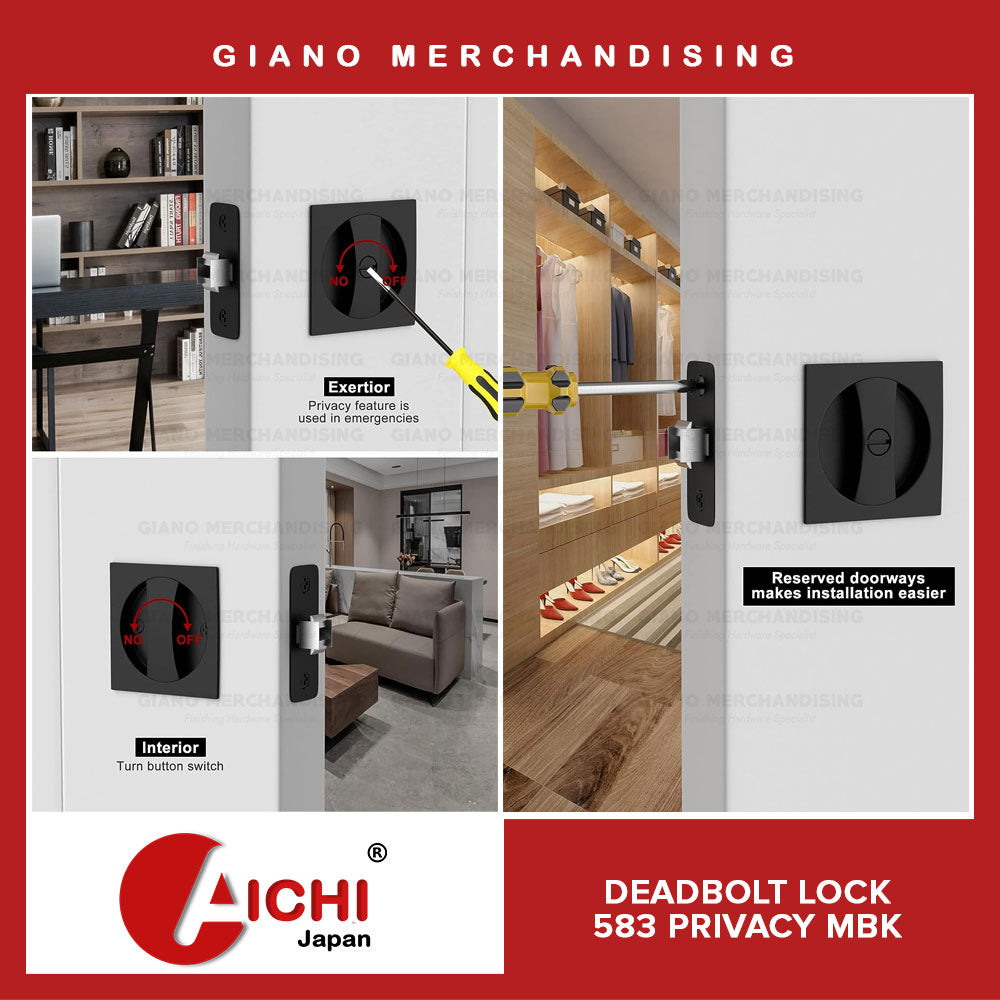 Aichi Deadbolt Door Lock 583