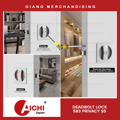 Aichi Deadbolt Door Lock 583