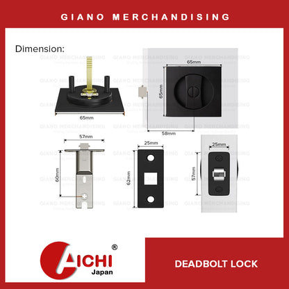 Aichi Deadbolt Door Lock 583