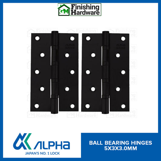 Alpha Ball Bearing Hinges (5x3x3.0mm) MBK