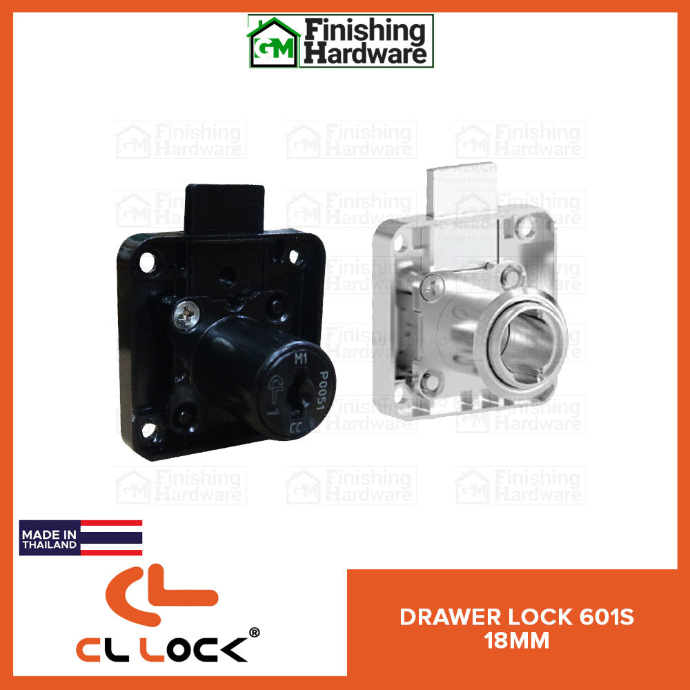 CyberLock Drawer Lock 601S (18mm Diameter)