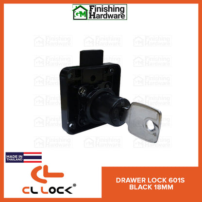 CyberLock Drawer Lock 601S (18mm Diameter)