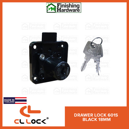 CyberLock Drawer Lock 601S (18mm Diameter)