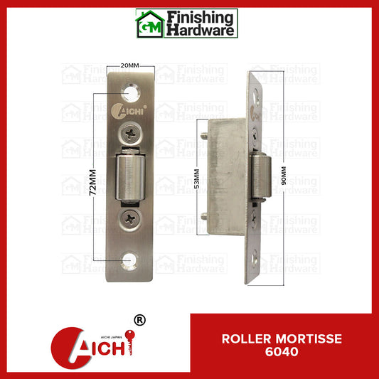 Aichi Stainless Roller Catches 6040 SS