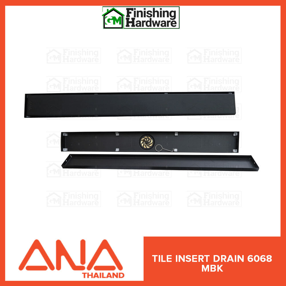 ANA Linear Floor Tile Insert Drain