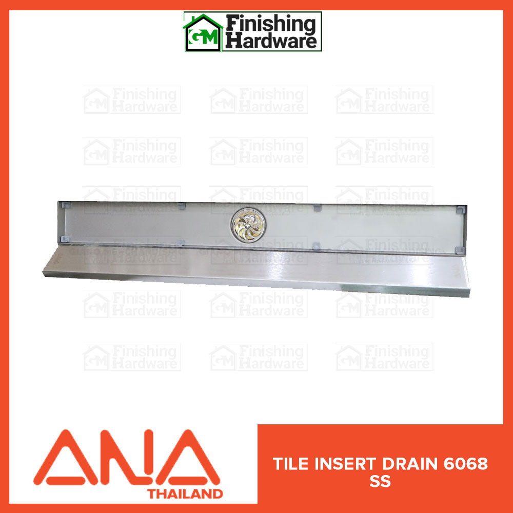 ANA Linear Floor Tile Insert Drain