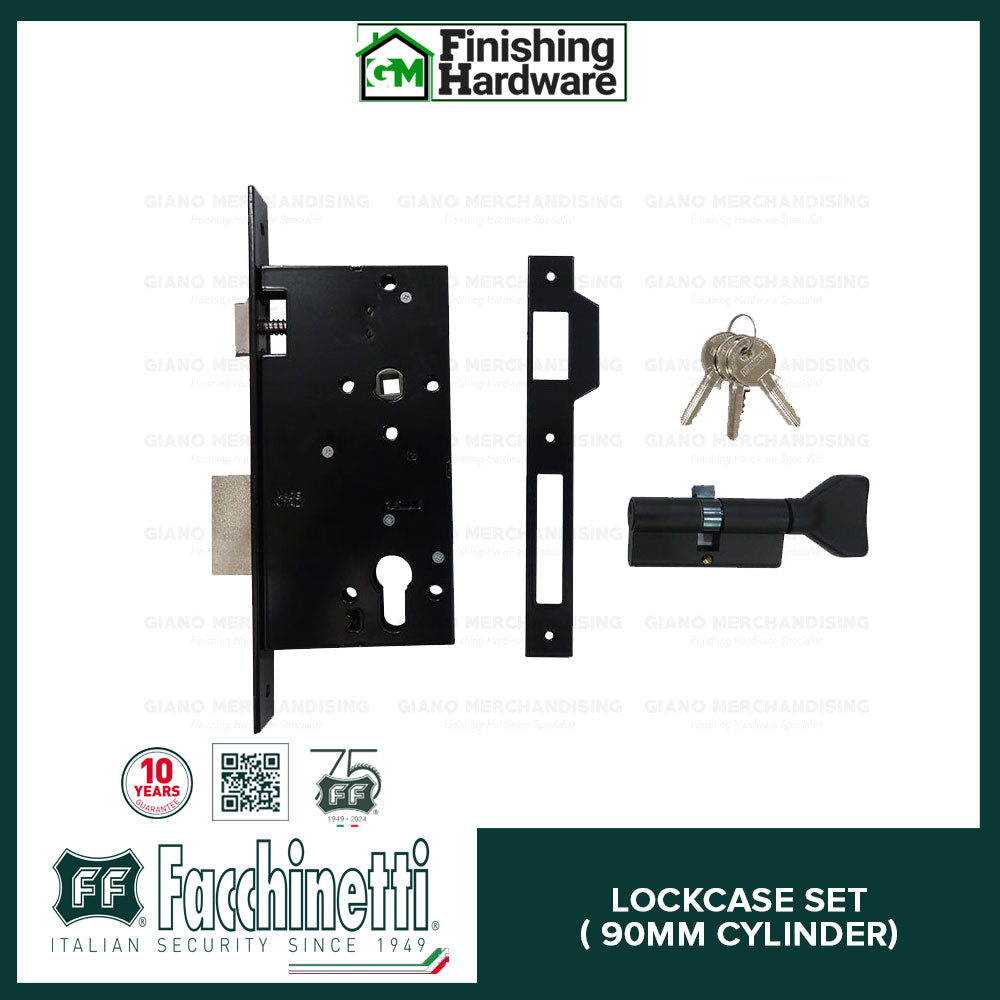 Facchinetti Mortisse Lockcase Set