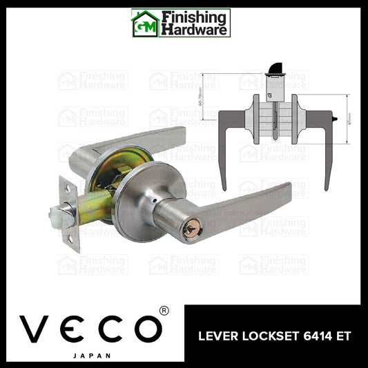 Veco Lever Handle Light Duty 6414 ET SS