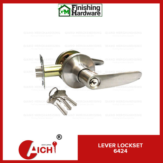 Aichi Lever Lockset 6424 SS