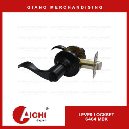 Aichi Lever Lockset 6464 MBK