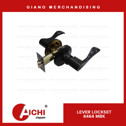 Aichi Lever Lockset 6464 MBK