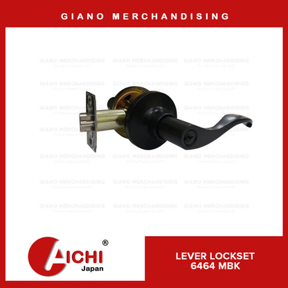 Aichi Lever Lockset 6464 MBK