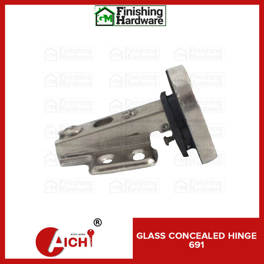 Glass Concealed Hinge 691