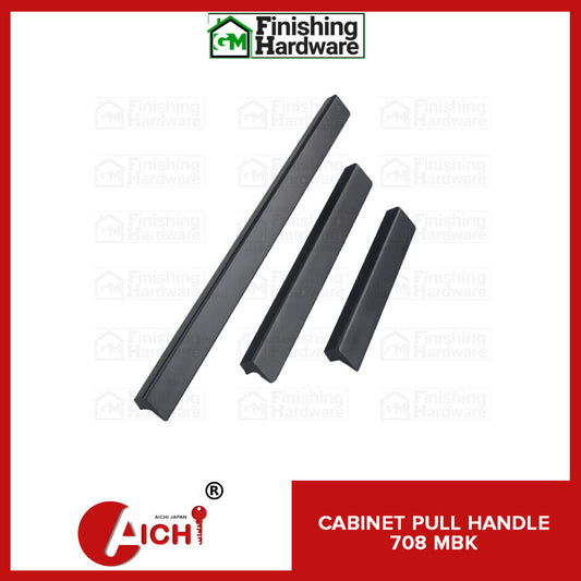 Cabinet Handle 708 MBK