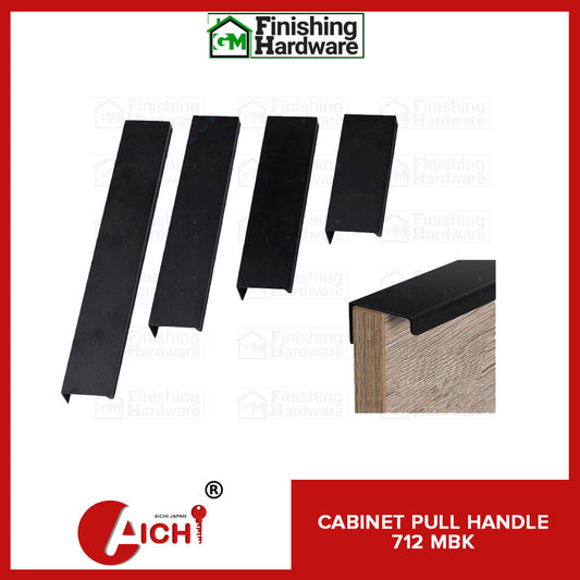 Cabinet Handle 712 MBK