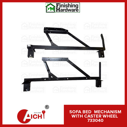 Sofa Bed Mechanism with Caster Wheel 733040