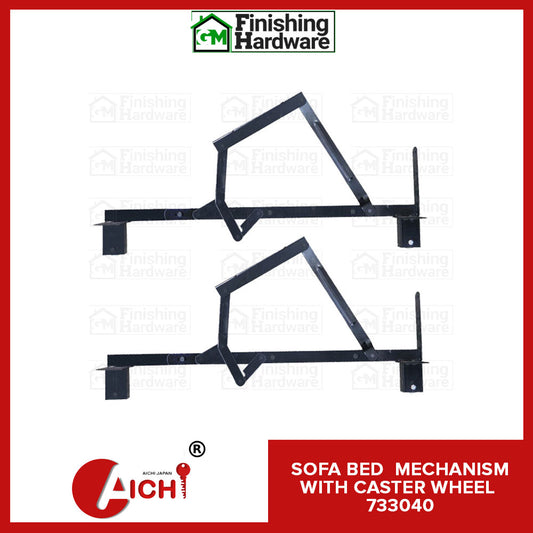 Sofa Bed Mechanism with Caster Wheel 733040