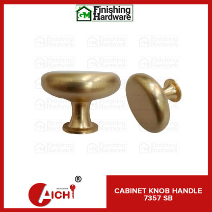 Cabinet Knob Handle 7357 SB